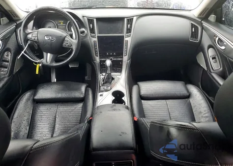 2017 Infiniti Q50 Base из США, поврежденный, VIN JN1CV7AP0HM640154